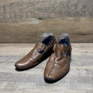 Josef Seibel Tina Brown Leather Booties Women's Size EU 40